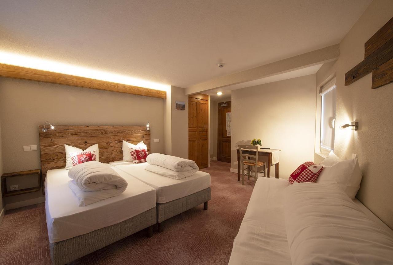 Hotel Restaurant Valneige Митлах Экстерьер фото